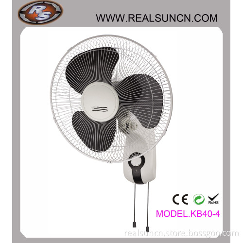 16inch Electric Wall Fan with CE and RoHS Certificate (KB40-4)